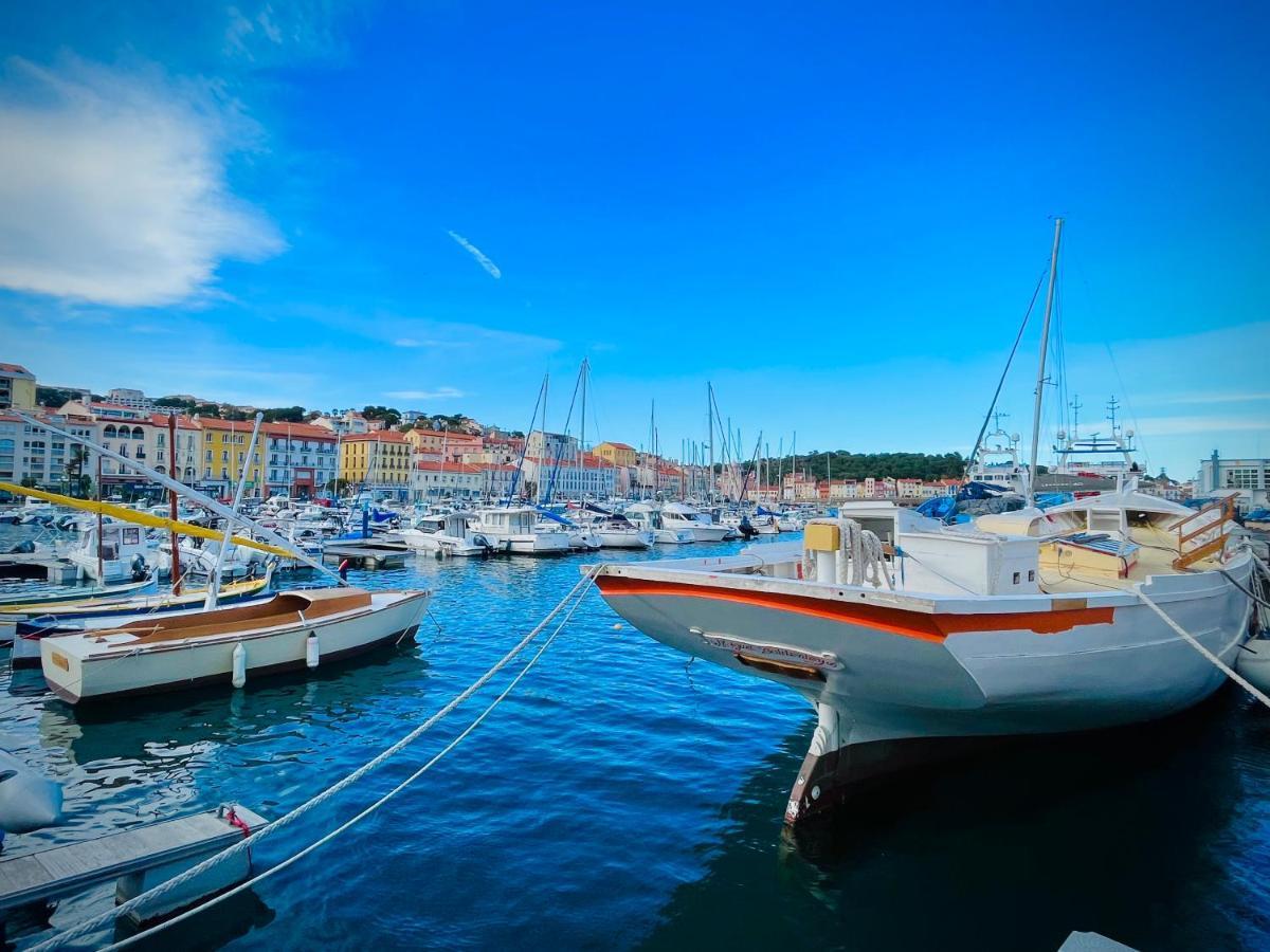 Chez Caro Lägenhet Port Vendres Exteriör bild