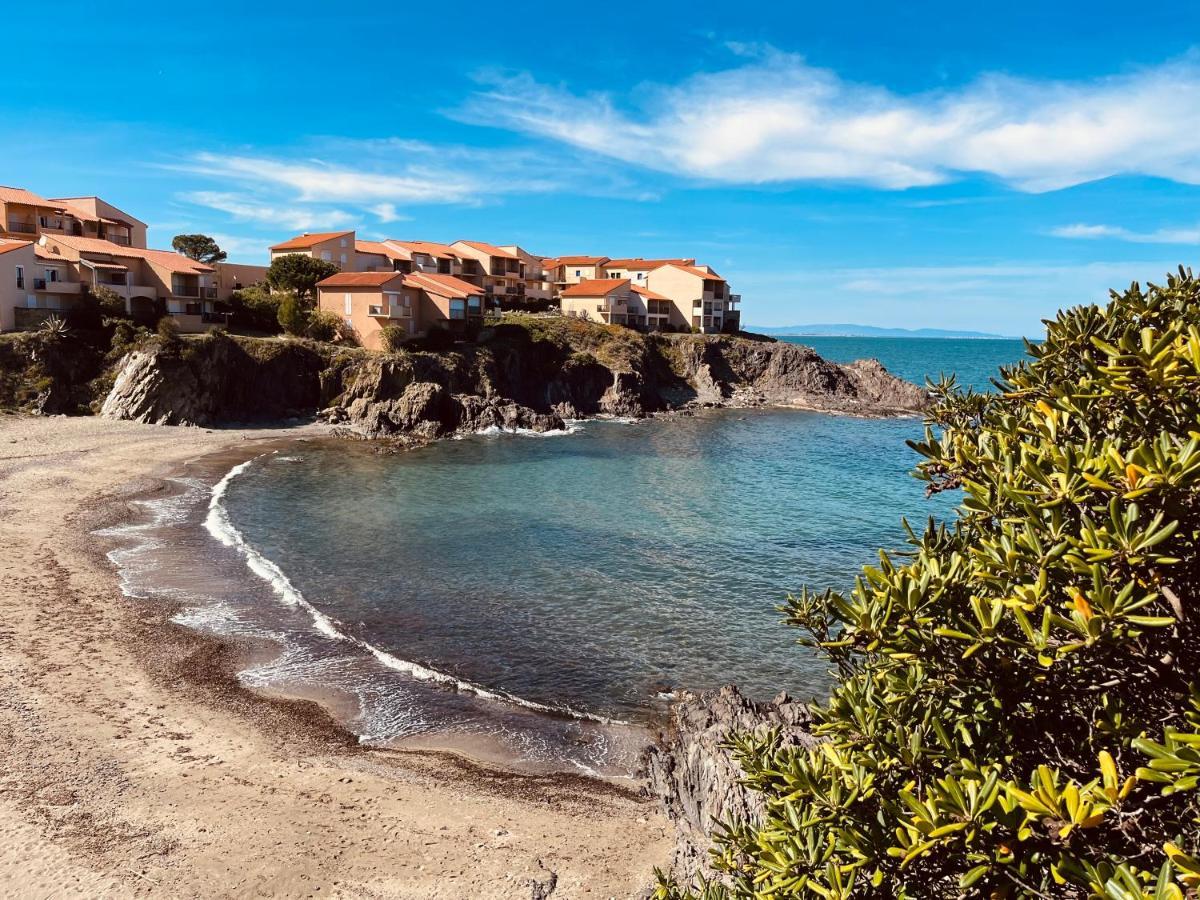 Chez Caro Lägenhet Port Vendres Exteriör bild